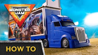 Transforming Hauler from Monster Jam - How to Play