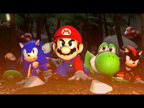 Super Mario Bros. Z Reboot Intro 3D REMAKE