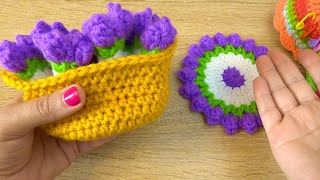 Crochet Regalo para día de Madres o amigas