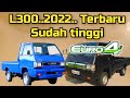 Yang Di Tunggu...Mitsubishi L300 2022  euro 4,, Bak lebih Panjang