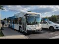 YRT 2022 New Flyer XD40 2235 and 2226 departing Highway 7 and Kennedy Road on route 304 and route 8!