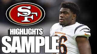 Cam Sample Highlights - San Francisco 49ers | 2026 NFL Free Agency