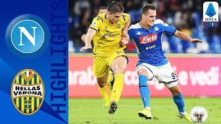 Napoli 2-0 Hellas Verona | Milik Double Keeps Hosts in Top 4 Spot | Serie A