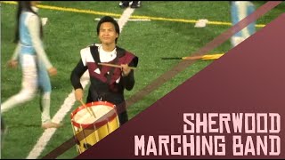 SHERWOOD MARCHING BAND 2022 | SHERWOOD SHOWCASE FINALS MULTICAM |