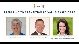 Preparing to Transition to Value-based Care