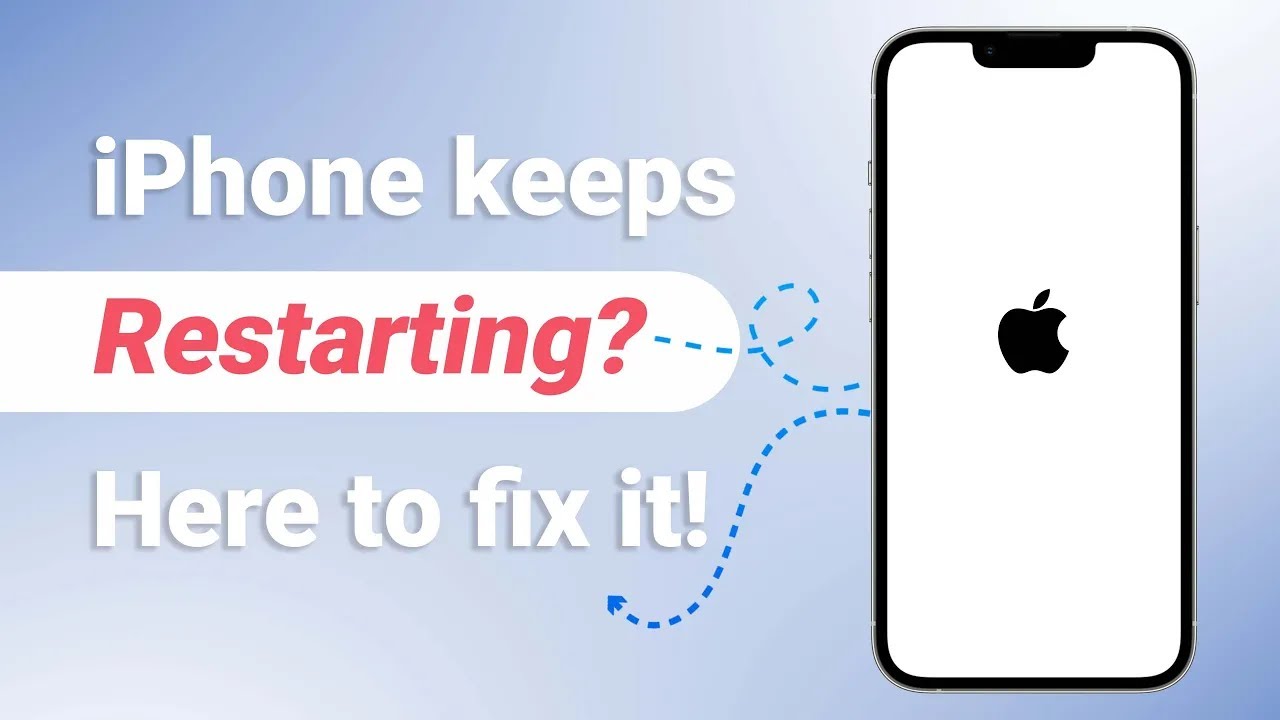 🔥[2024 Update] Fix IPhone Keeps Restarting Again & Again Problem - YouTube