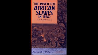 ZANJ REVOLUTION: How Arabs invented the enslavement of Afrikans!!!