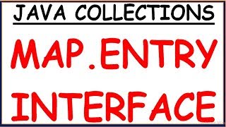 MAP ENTRY ENTERFACE IN JAVA MAP | GETVALUE IN JAVA MAP ENTRY | GETKEY IN JAVA MAP ENTRY