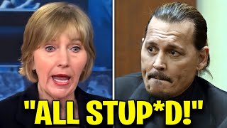 Amber’s Lawyer INSULTS All Johnny Depp Fans In LIVE Interview!