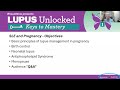 Lupus Unlocked: Pregnancy and SLE
