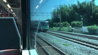 【並走】常磐線快速E531系 vs 常磐線各駅停車16000系 TM Chiyoda kind vs JR Joban line