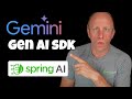 Spring AI 1.1.0 is HERE! Google Gemini Integration Made EASY (No More Vertex!)