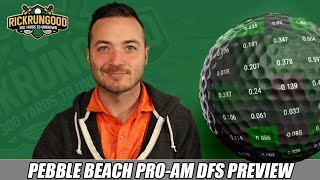 2022 Pebble Beach Pro-Am | DFS Preview & Picks, Sleepers - Fantasy Golf & DraftKings
