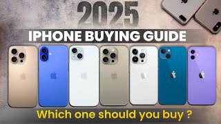 iPhone Buying Guide 2025 | Don't Buy the Wrong iPhone ⚡️