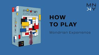 Mondrian Experience - How To Play