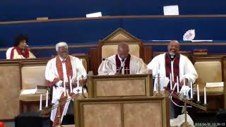 4/01/2018: Reverend John David Long: "Jesus' Resurrection And Ours":