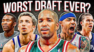 What ACTUALLY Happened To Everyone In The 2000 NBA Draft?