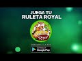 🔴 sorteo de ruleta royal 🎰 🔥 🇻🇪