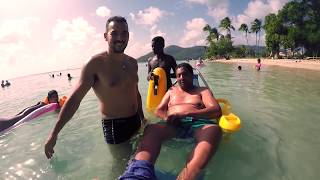 Plage en famille | Pointe Marin | Martinique