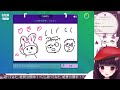 【gartic phone】みなぎとお絵かきしようやん！！【学窓ハクメイ 巫薙りんか】