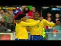 the day ronaldinho gaÚcho disenchanted and destroyed chile de valdivia with 2 goals in the match