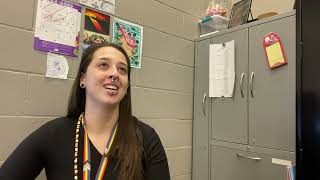 MIHS Ms. Riemer Interview