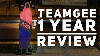 1 Year Review of the TeamGee H9 Electric Skateboard