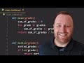 Python Mean and Median