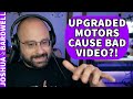 Upgraded Whoop Motors Make Video Terrible? - FPV Questions