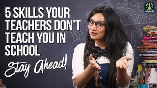 5 Essential Life Skills your teacher never taught you in school | Personal Growth & Self Improvement