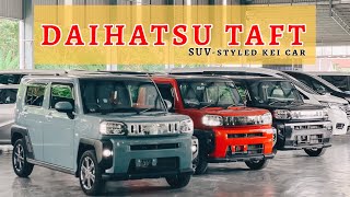 Pesaing Honda NBox, Daihatsu Taft 660 Turbo Yang Padu