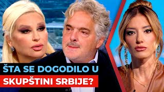 Šta se dogodilo u Skupštini Srbije? | Zorana Mihajlović i Vladimir Gajić | URANAK1