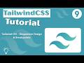 TailwindCSS v4 Tutorial 2026 #009 - Responsive Design