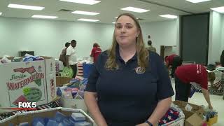 Operation Homefront gives backpacks, school supplies to military children