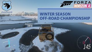 Winter Season Off-Road Championship | Forza Horizon 4