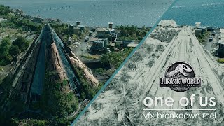 Jurassic World: Fallen Kingdom VFX Breakdown Reel | One of Us