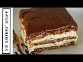 How to Make No Bake Eclair Cake | Desserts | Six Sisters Stuff