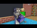 granny loves herobrine minecraft animation