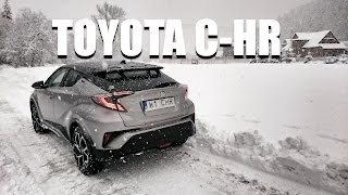 Toyota C-HR (ENG) - Test Drive and Review