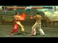 tekken revolution kazuya arcade battle playthrough