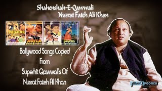 Top 90's Bollywood Songs Copied From NFAK | Special Episode of Ustad Nusrat Fateh Ali Khan