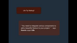 React Tooltip (Pure ReactJs)