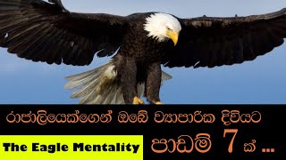 මොකක්ද මේ ව්‍යාපාරිකයෙක්ට අත්‍යාවශ්‍ය Eagle Mentality? | Eagle Mentality Sinhala |Sinhala Motivation