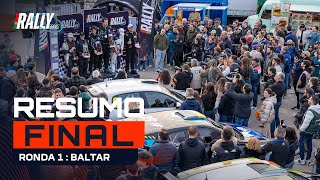 ESTREIA EM GRANDE - Highlights Ronda #1 - Fibromade Rally Series Baltar