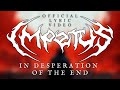 IMPETUS - In Desperation of the End (OFFICIAL LYRIC VIDEO)