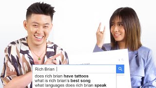 Rich Brian and NIKI Answer the Web's Most Searched Questions | WIRED