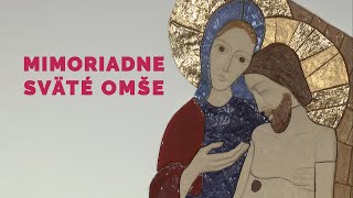 NARODENIE PÁNA - PRIAMY PRENOS SVÄTEJ OMŠE Z KATEDRÁLY SV. MARTINA - Piatok 25.12.2020