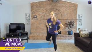 Join Trainer Michele for this Full Body Home Work In