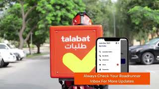 Talabat Box Light Video