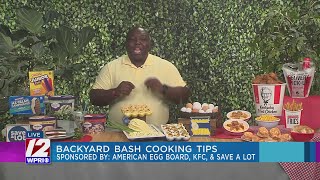 Backyard Bash tips with Chef Manny Washington - The Rhode Show, 7/22/22